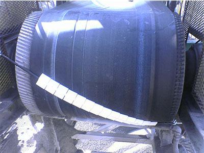 陶瓷皮带清扫器